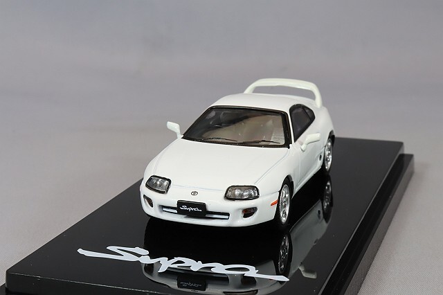 ホビージャパン 1/64 トヨタ スープラ RZ (JZA80) アクティブ