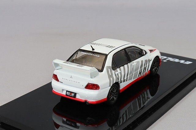 ホビージャパン 1/64 三菱 ランサー エボリューション VII GSR ラリー