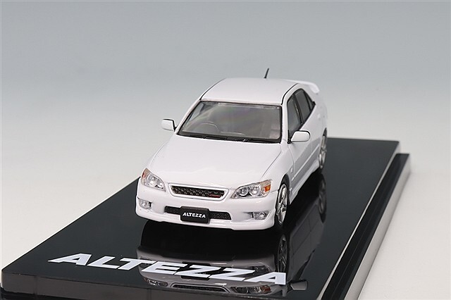 ホビージャパン 1/64 トヨタ アルテッツァ RS200 (E10) 1998 純正