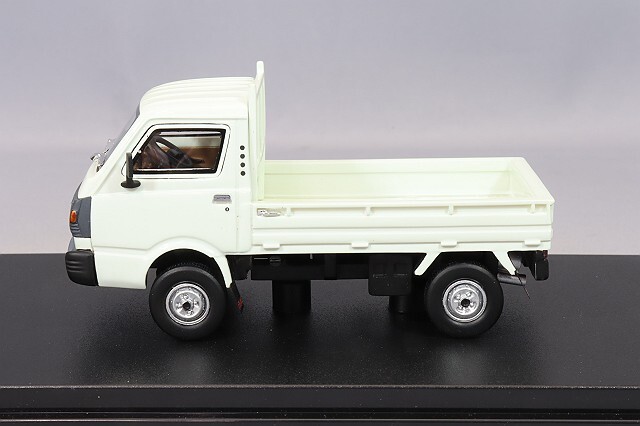 ハイストーリー 1/43 スバル サンバー トラック 4WD 1980 ガルホワイト
