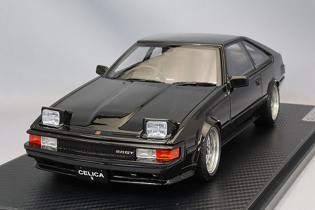 イグニッションモデル 1/18 トヨタ セリカ XX 2800GT (A60) ブラック