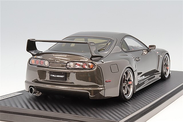 イグニッションモデル 1/18 トヨタ スープラ (A80) TRD 3000GT ガン