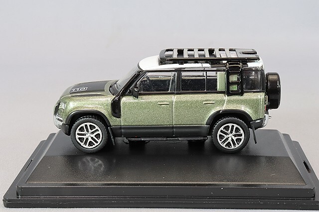 OXFORD 1/76 ニュー ランドローバー ディフェンダー 110 パンゲアグリーン