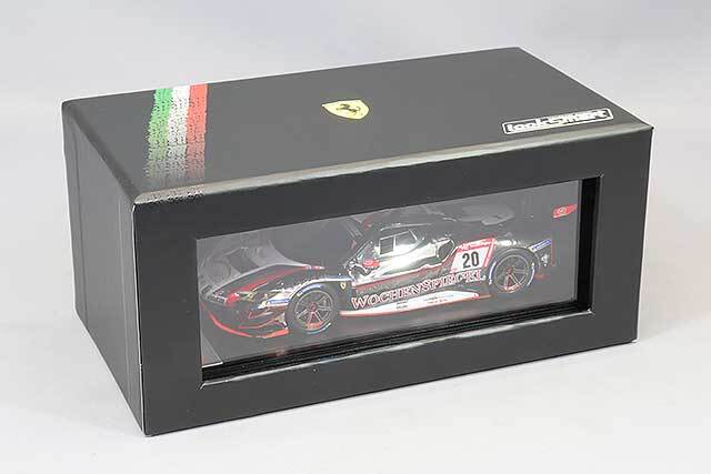 ルックスマート 1/43 フェラーリ 296 GT3 WTM by Rinaldi Racing 2023