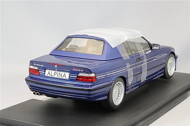 モデルカーグループ 1/18 BMW アルピナ B3 3.2 カブリオレ 1996