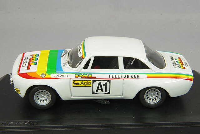 PROGETTO K 1/43 アルファロメオ ジュリア GTAm テレフンケン 1972