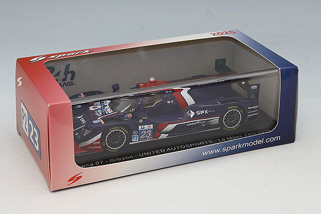 スパーク 1/43 オレカ07 ギブソン ユナイテッド オートスポーツ 2025