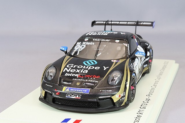 スパーク 1/43 ポルシェ 911 GT3 Cup 2022 ポルシェ カレラ カップ