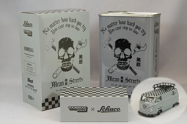Tarmac x シュコー 1/64 フォルクスワーゲン T1 パネルバン Mean
