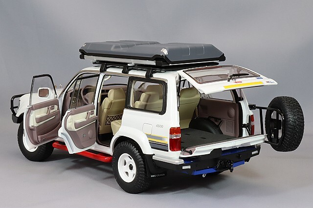 KENGFai(ケンファイ) 1/18 トヨタ ランドクルーザー VX-R (LC80