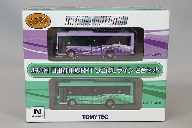 トミーテック ザ・バスコレクション 1/150 いすゞ エルガミオ JR九州