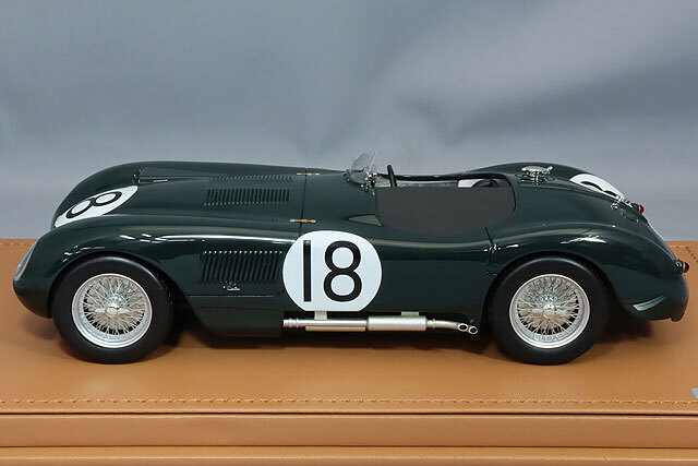 テクノモデル 1/18 ジャガー C-タイプ 