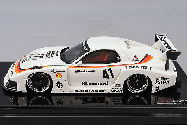 TSM 1/43 マツダ RX-7 LB-Super シルエット #41 ヌメロ リザーブ
