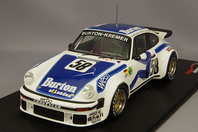期間限定, TOP SPEED 1/18 ポルシェ 934 1977 ルマン24H 7位 クラス