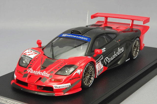 宮沢模型特注, hpi MIRAGE 1/43 マクラーレン F1 GTR パラボリカ 1997