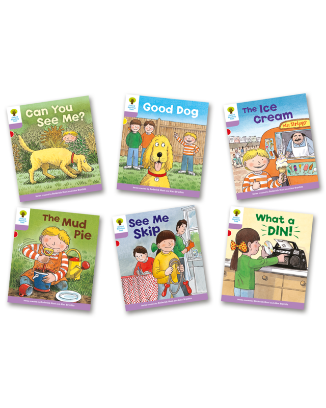 ORT L1+: MORE FIRST SENTENCES C 6冊パック (CD付き) 【在庫限り】