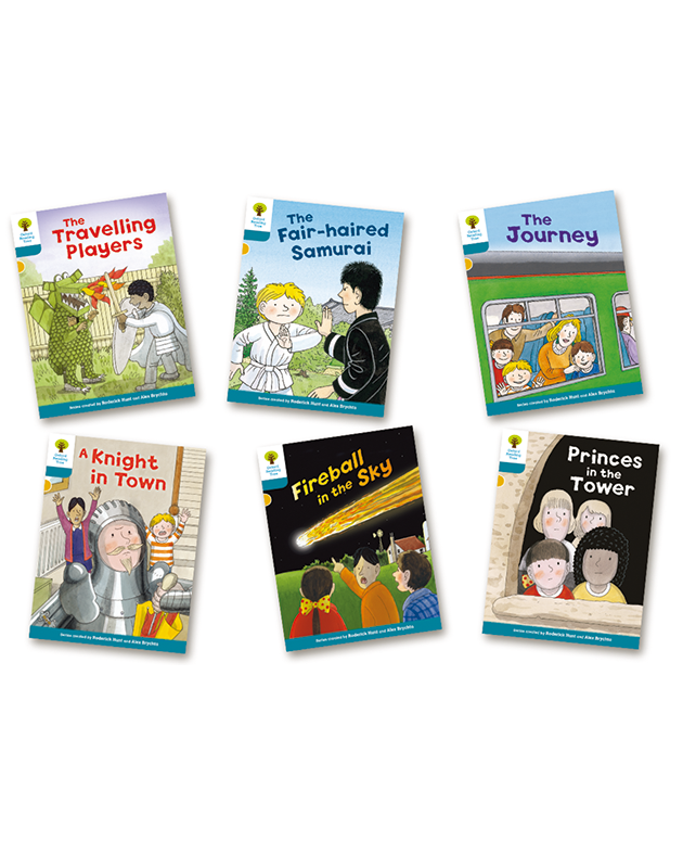 FIRST EXPERIENCES WITH BIFF, CHIP AND KIPPER: GOING DOCTOR