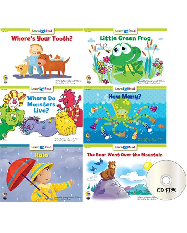 CTP LEARN TO READの販売 | こども英語教材 Kids Mart