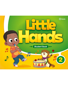 LITTLE HANDS Nursery: Student Book w/Phonics Book & Audio
