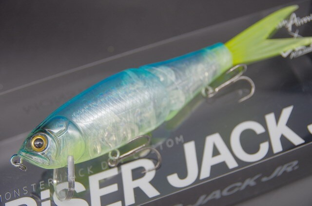 フィッシュアロー×DRT ライザージャックIBICカラー 【シーバスルアー