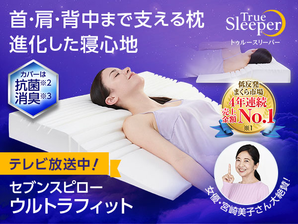 トゥルースリーパー セブンスピロー ライト シングル 用 シルク 100