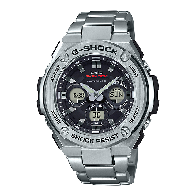 GST-W310D-1AJF G-SHOCK（ジーショック） G-STEEL（ジースチール） Mid
