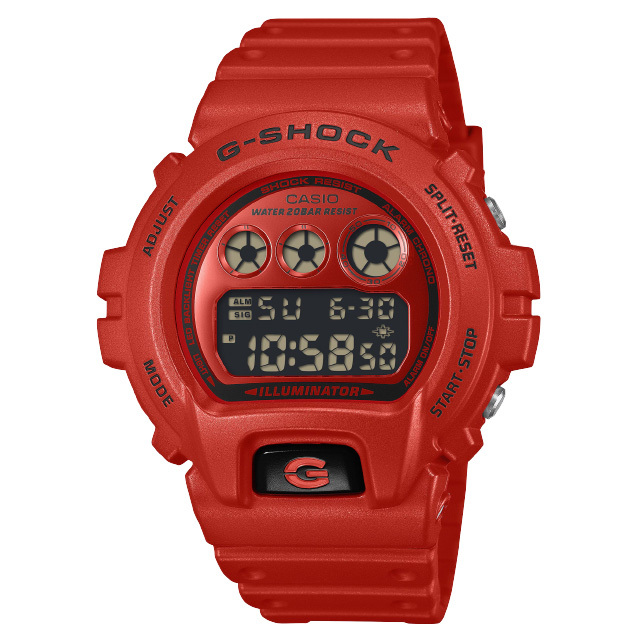 DW-6900RRB-4JF G-SHOCK（ジーショック） デジタル 6900 SERIES