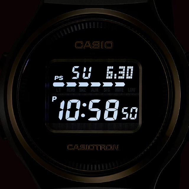 TRN-50ZE-1AJR CASIOTRON(カシオトロン) カシオ腕時計50周年記念モデル