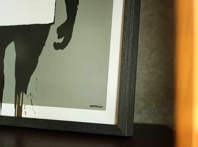 アートポスター Banksy (バンクシー) Laugh Now｜北欧・ヴィンテージ