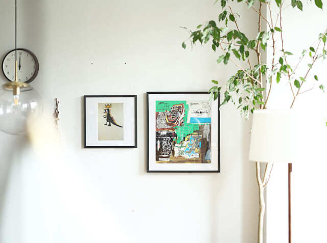 アートポスター Jean-Michel Basquiat 「Sienna ,1984」｜北欧