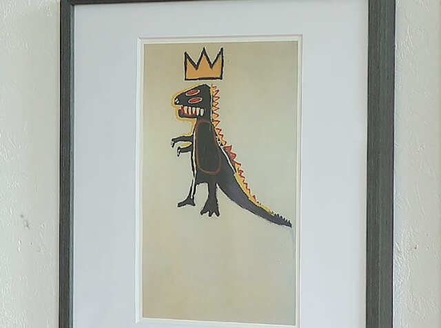 アートポスター Jean-Michel Basquiat 「Pez Dispenser,1984」｜北欧