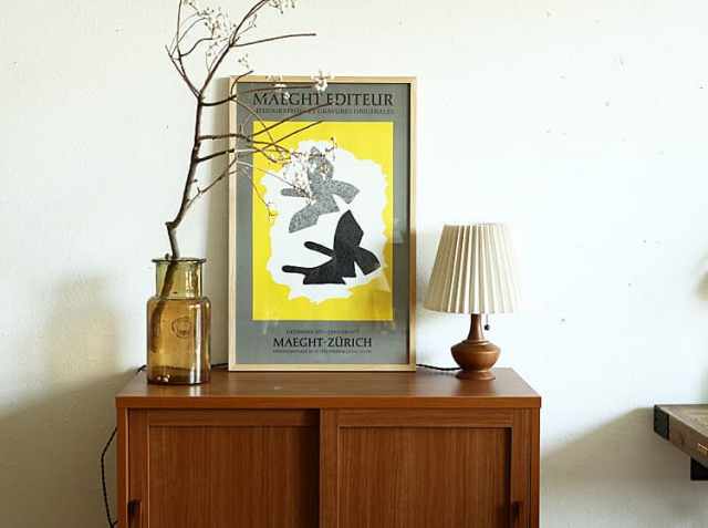 アートポスター ジョルジュ・ブラック 「ZURICH Exhibition」｜北欧