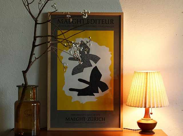 アートポスター ジョルジュ・ブラック 「ZURICH Exhibition」｜北欧