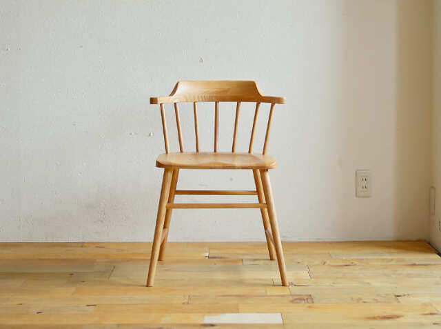 ダイニングチェア form（フォーム）115 ナチュラルタイプ｜北欧