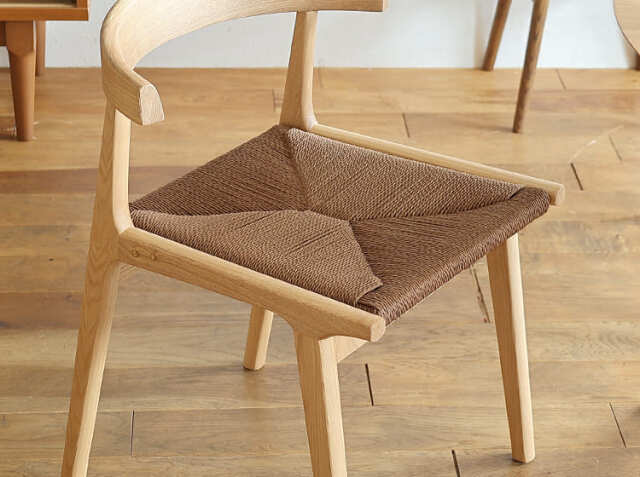 ダイニングチェアー Henry（ヘンリー）ペーパーコードタイプ｜北欧