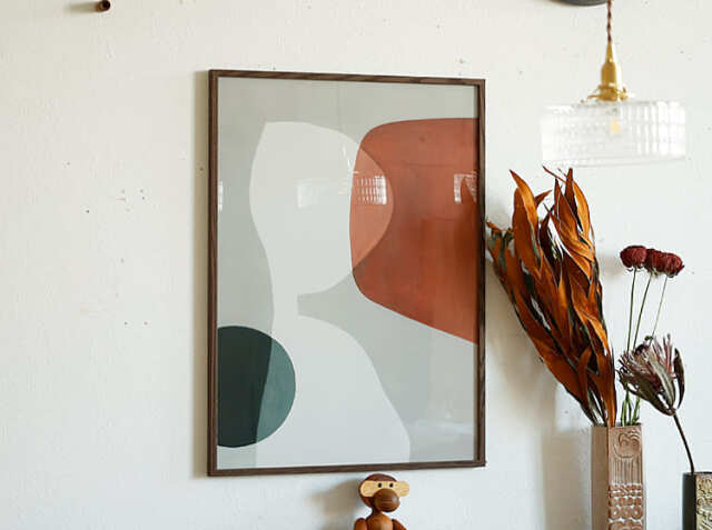 アートポスター Paper Collective (ペーパーコレクティブ) Balance 01