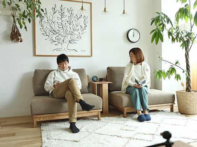 1.5人掛けソファー Manner（マナー）｜北欧・ヴィンテージインテリア