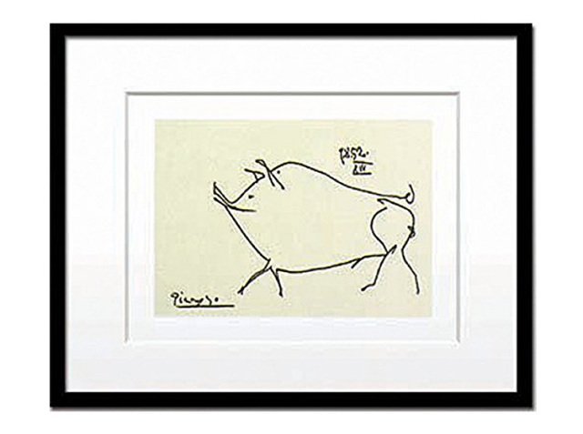 アートポスター Pablo Picasso Petit cochon｜北欧・ヴィンテージ