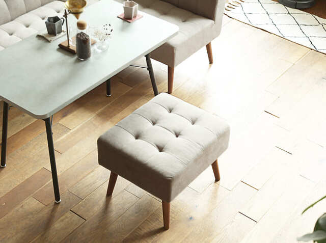 オットマン mild（ミルド）サンドベージュタイプ｜北欧・ヴィンテージ