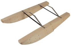 テトラ バルサキット バレリーナ20sr フロート 水上機 テトラ バルサ