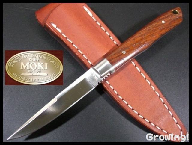 ナイフショップ グローイング！□MOKI KNIFE【モキ ナイフ