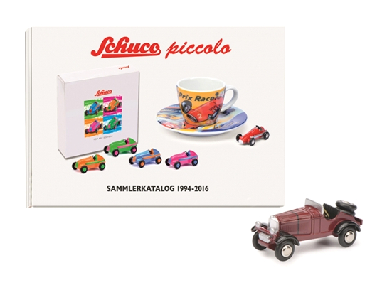 Schuco/シュコー ピッコロセット メルセデス・ベンツ SSKL