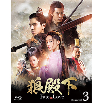 狼殿下‐Fate of Love‐ DVD-SET4（特典ディスク付）