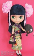 ネオブライス「アジアンバタフライアンコール」アウトフィット