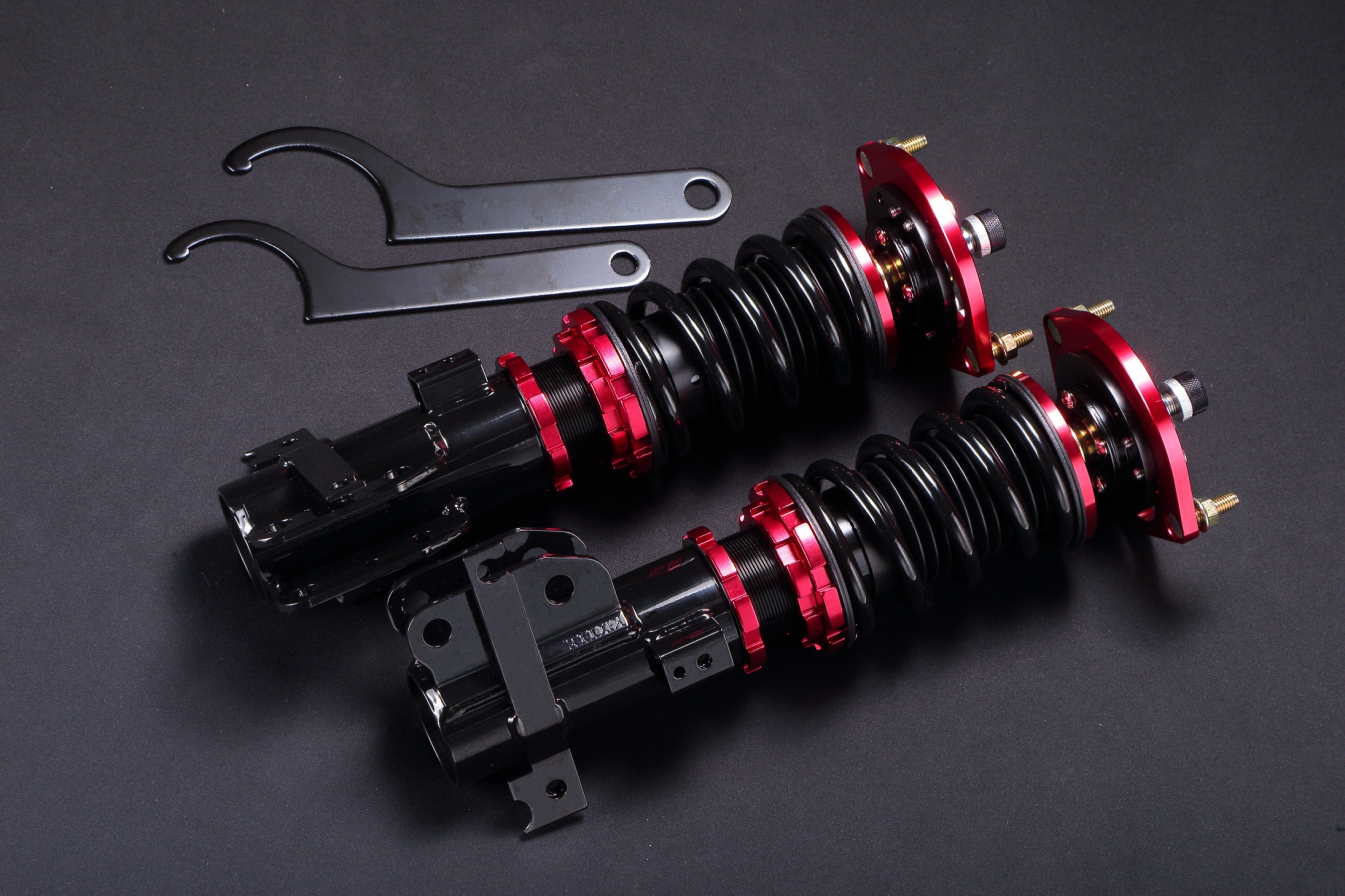 ダイハツ】【コペン】L880K SUPER ULTRA MAX車高調（フロントのみ） LEON