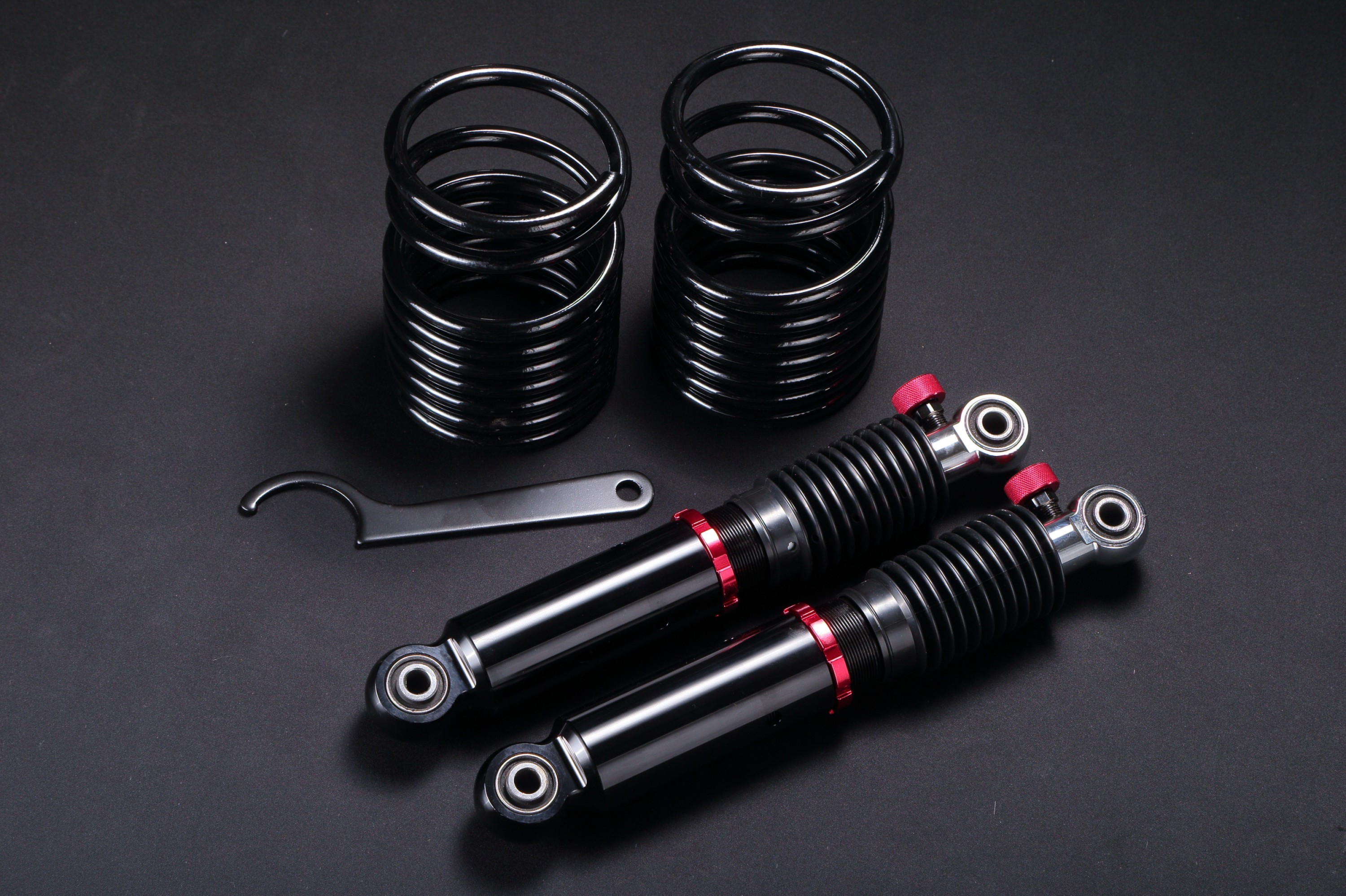 ダイハツ】【エッセ】L235S ULTRA MAX車高調（リアのみ） LEON