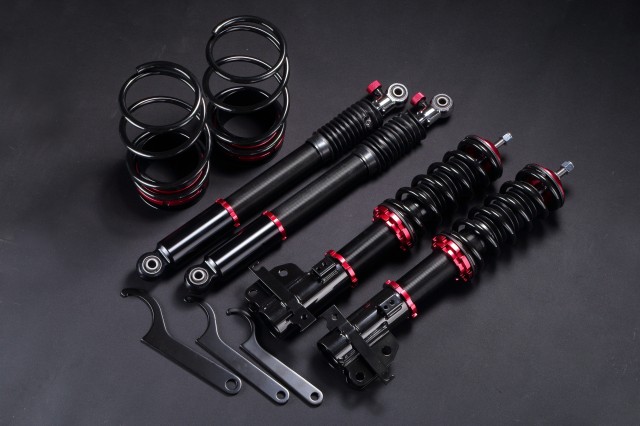 ダイハツ】【ムーヴ】L160S B-MAX車高調 LEON