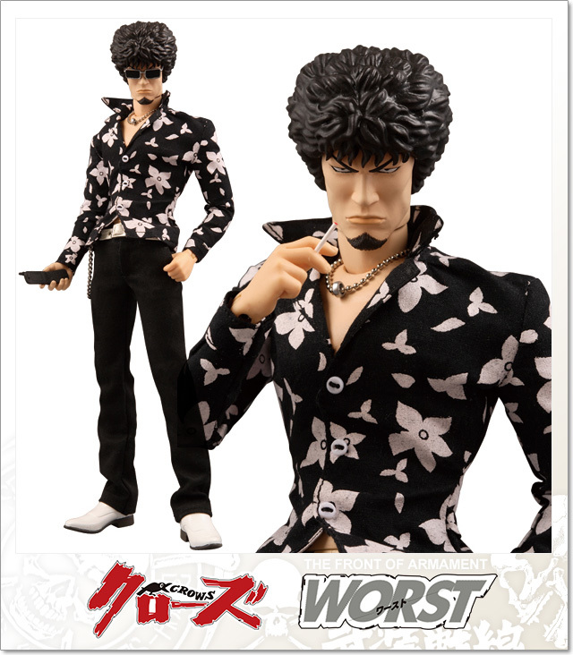 クローズ ワースト) CROWS & WORST 鈴蘭高 MEDICOM TOY RAH 花木九里虎