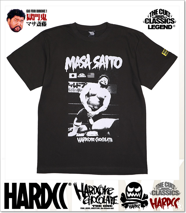ハードコアチョコレート) HARDCORE CHOCOLATE マサ斎藤 2024 監獄
