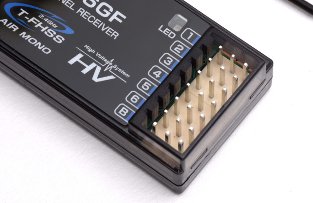 FUTABA R3106GF-T-FHSS AIR-2.4GHz（テレメトリー非対応）T6L標準 2.4